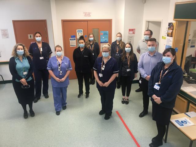 Endoscopy team pulls together to provide excellent care