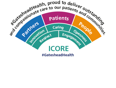 Gateshead Health vision and values
