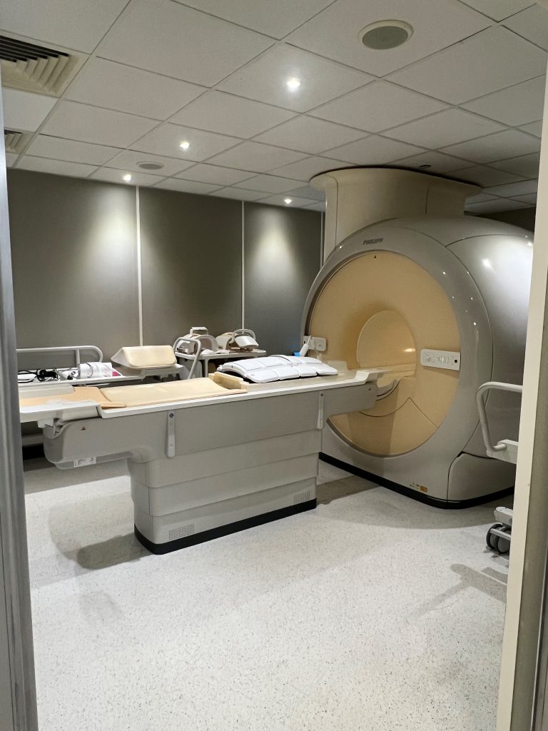MRI scanner