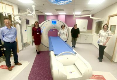 State of the art CT scanner to be launched to patients this month