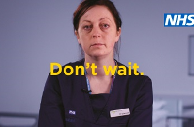 Still image from a video of Dr Ruth Sharrock promoting Stop Smoking