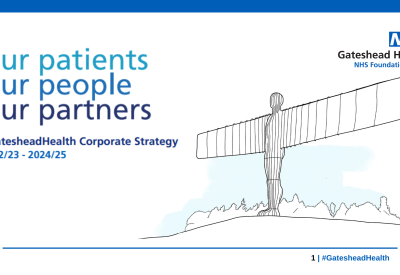 Our patients, our people, our partners