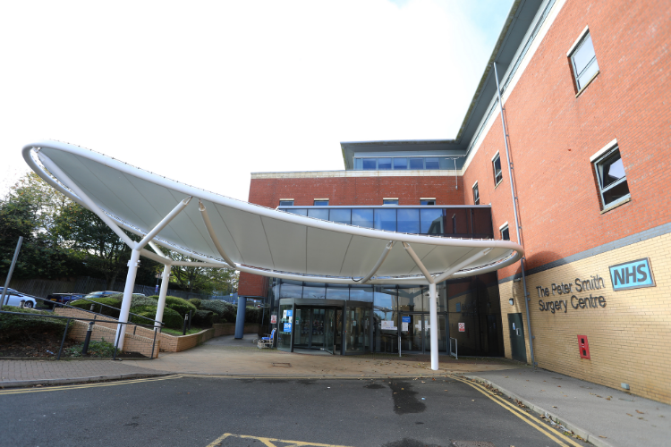 Peter Smith Surgery Centre at QE Hospital, Gateshead