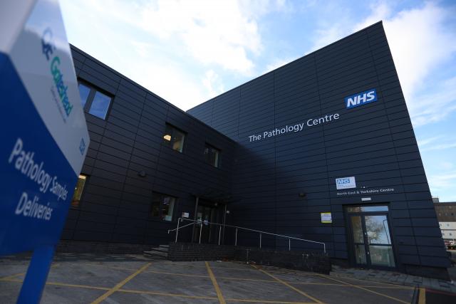 Pathology services at Gateshead Health