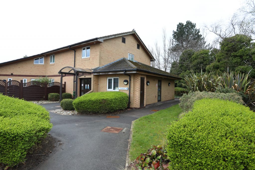 Outside exterior of St Bedes unit