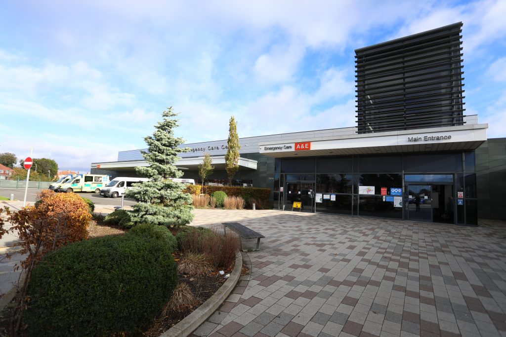Entrance to the ECC building at Gateshead