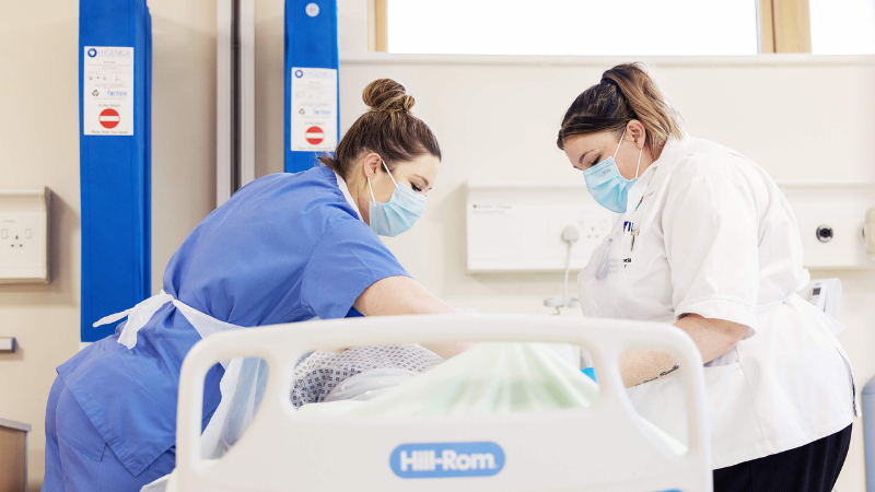 Nurses at work