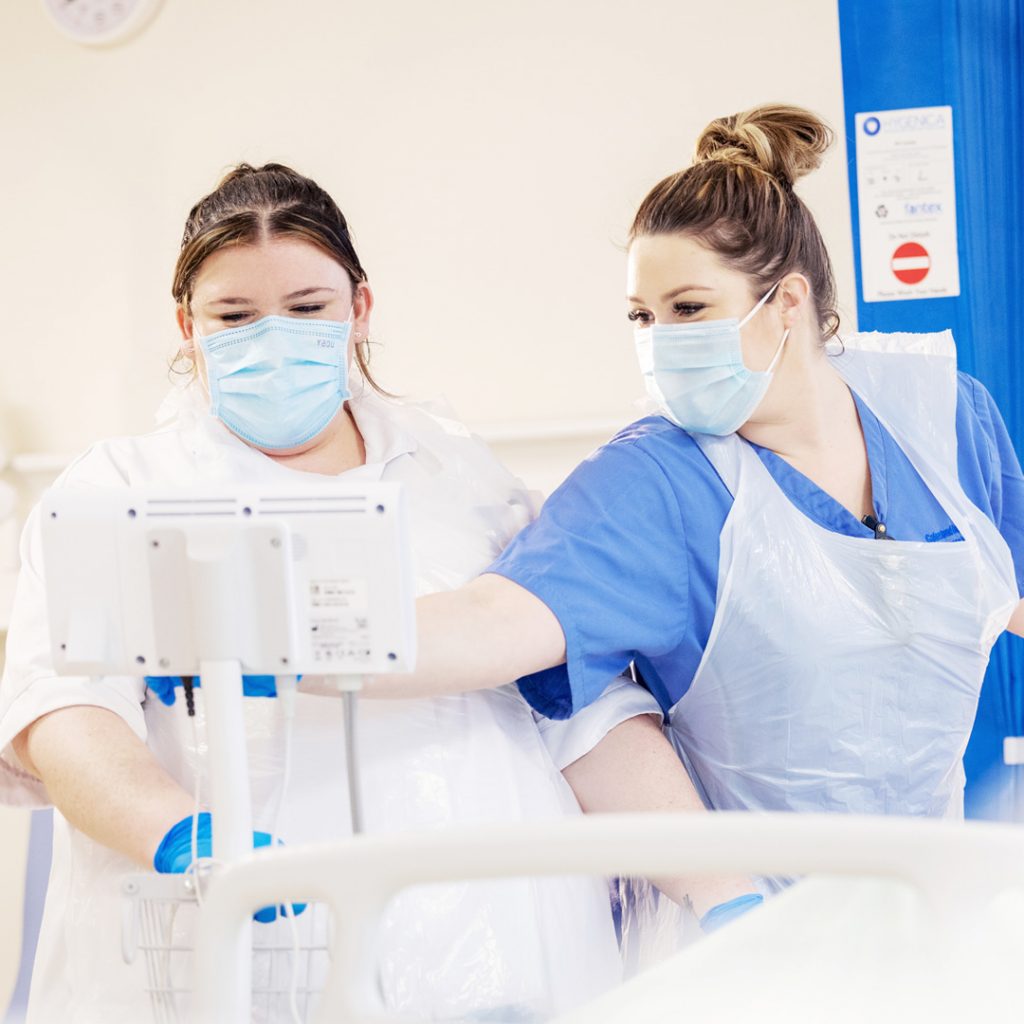 Nurses at Gateshead