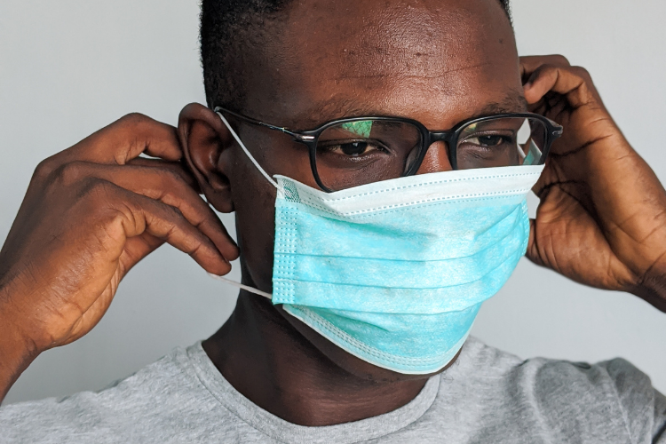 Mask wearing for featured image