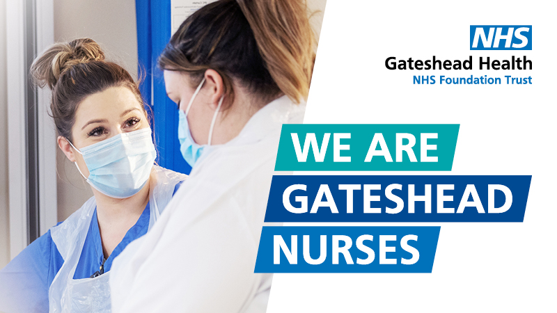 We are Gateshead nurses 