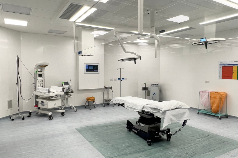 State-of-the-art maternity theatre unit