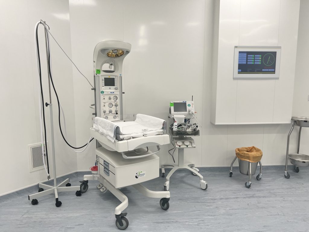 New maternity theatre unit