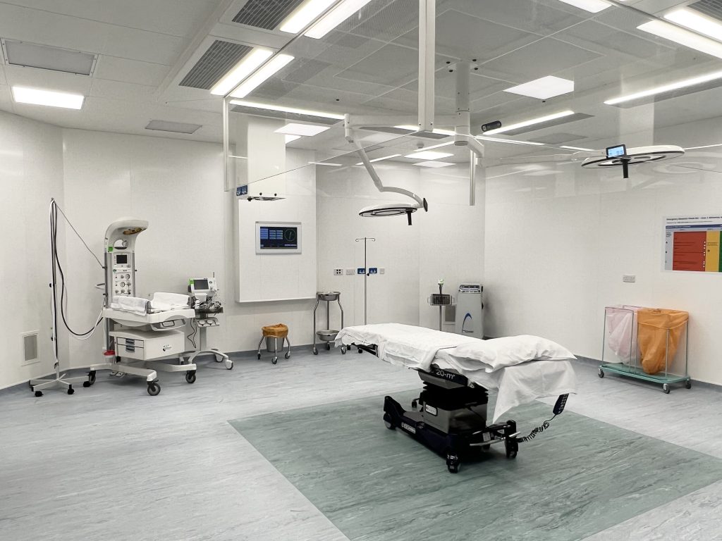 New maternity theatre unit