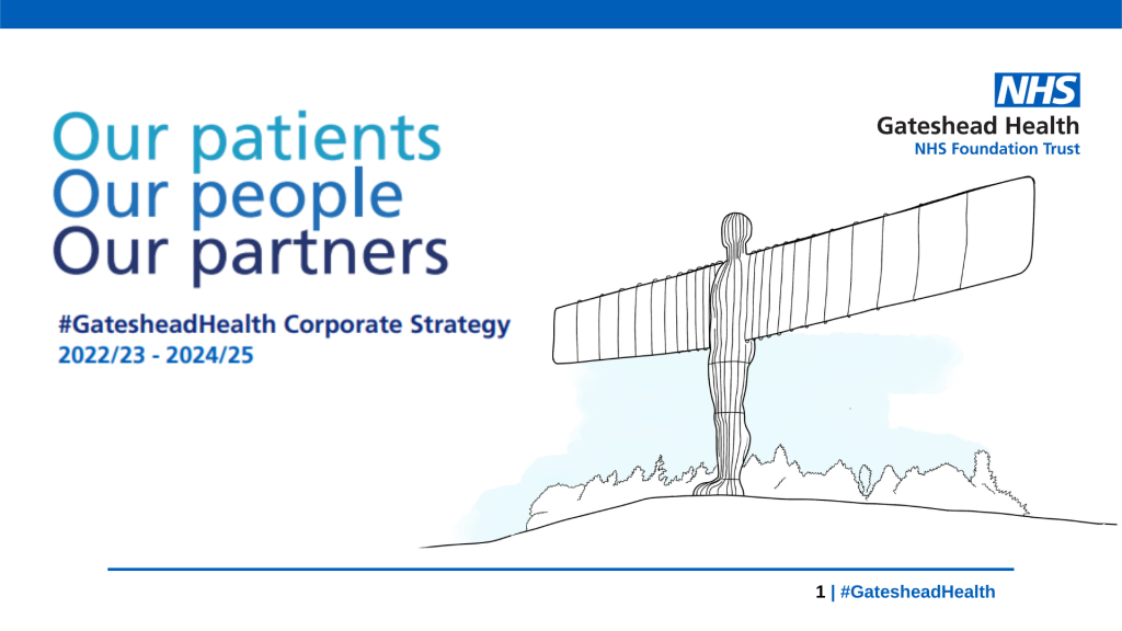 Our patients, our people, our partners