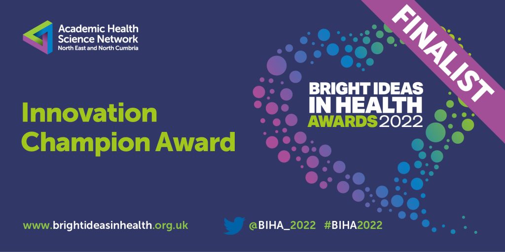 The Bright Ideas in Health Awards 2022 logo