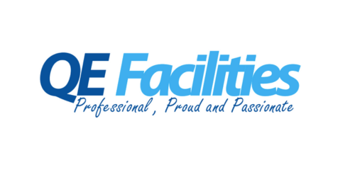 QE Facilities logo, who are a subsidiary of Gateshead Health