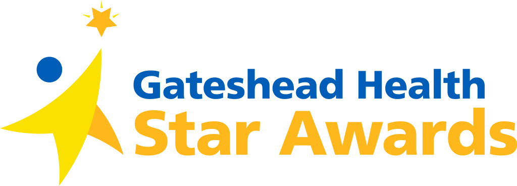 Gateshead Health Star Awards logo