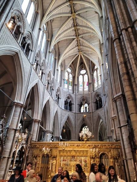 Westminster Abbey service for NHS75