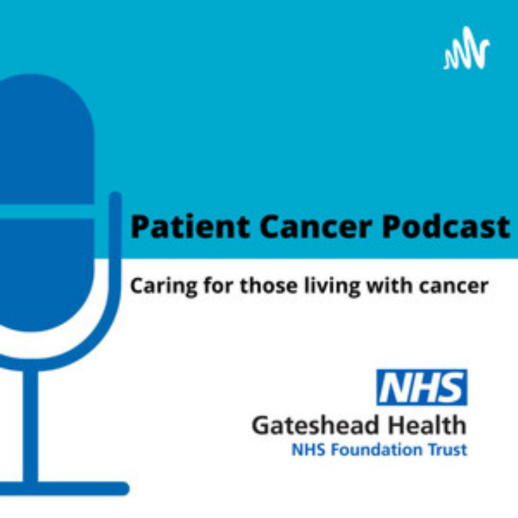 Patient Cancer Podcast Cover