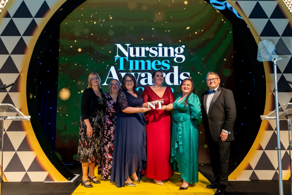 Nursing time award winning image