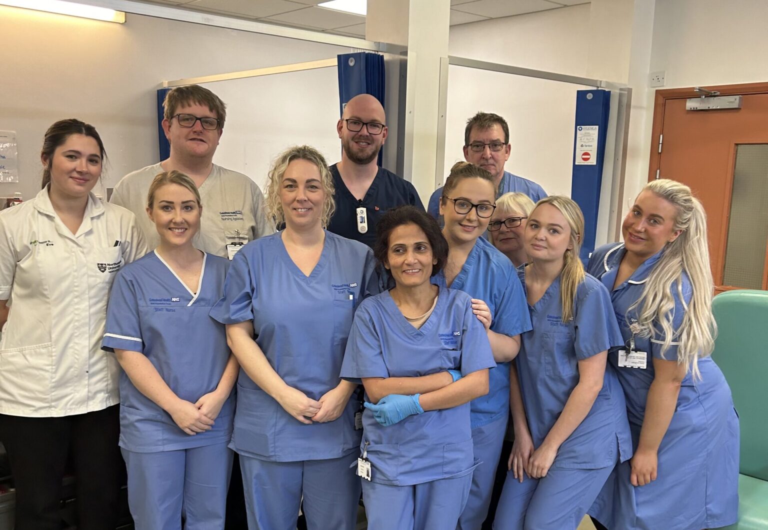 Gateshead Health endoscopy team receive JAG accreditation for five years Gateshead Health