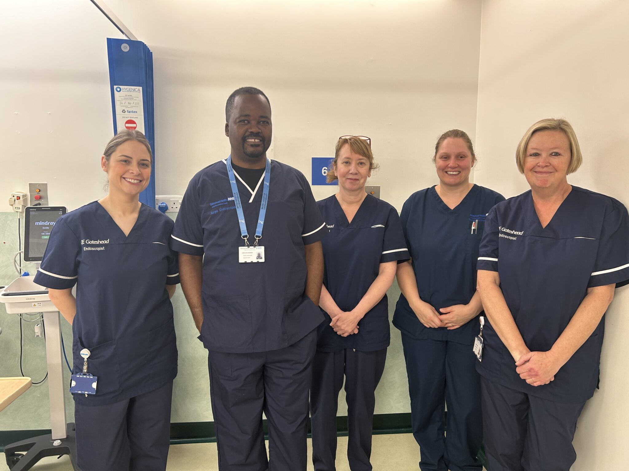 Gateshead Health endoscopy team receive JAG accreditation for five ...