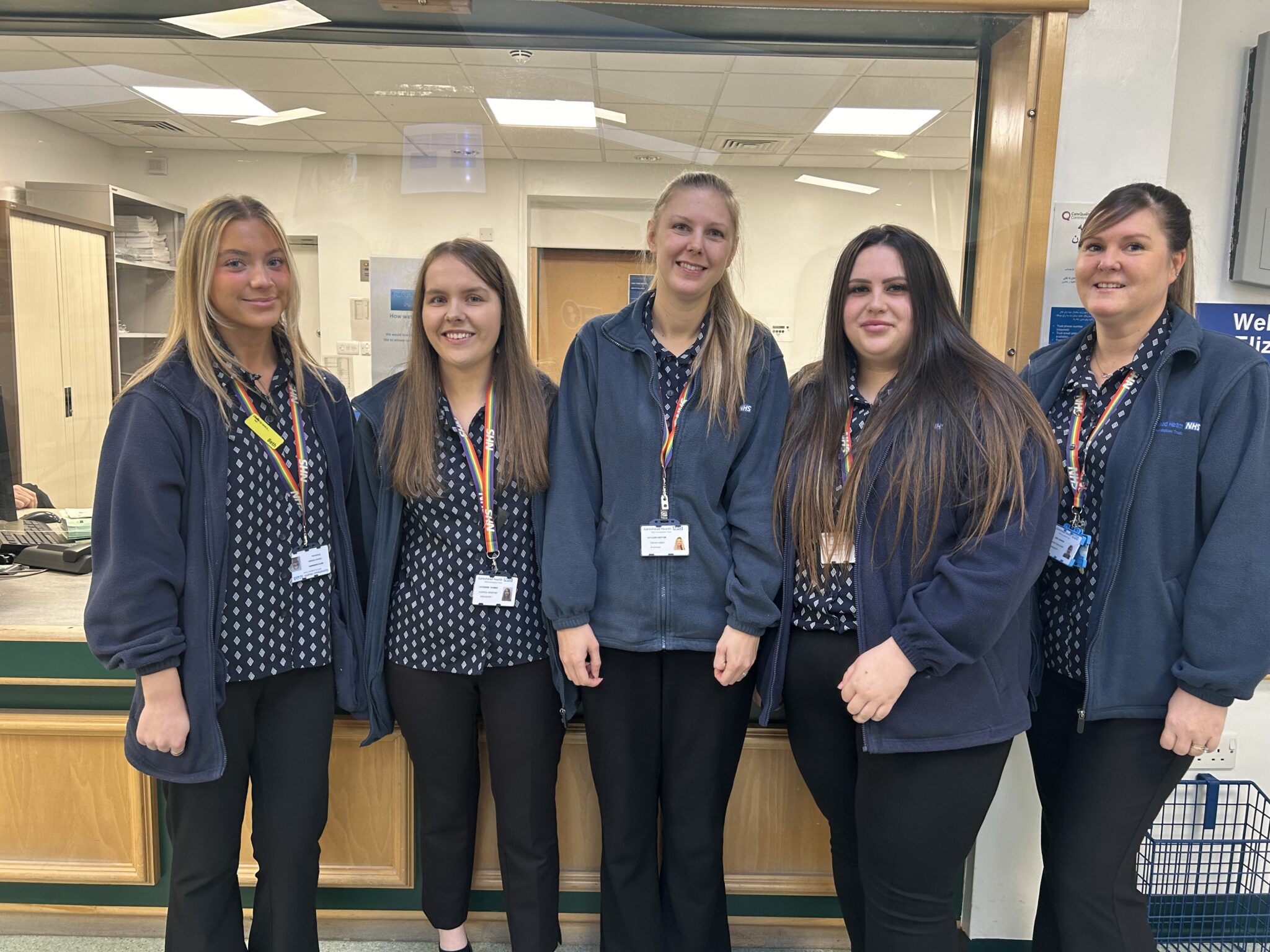 Gateshead Health endoscopy team receive JAG accreditation for five