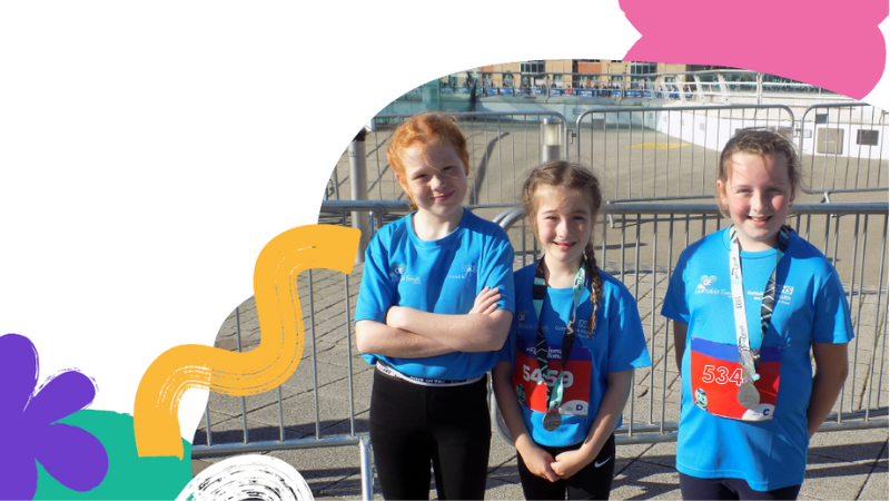 Mini junior great north run