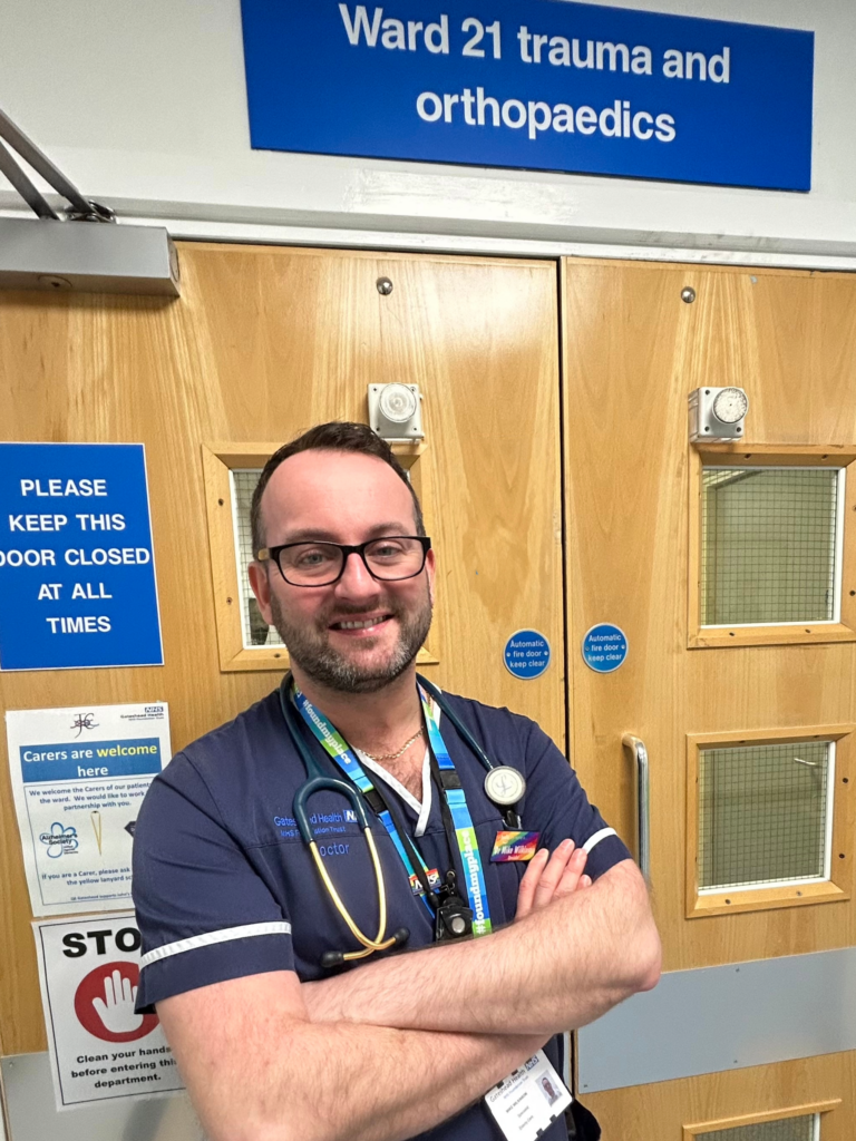 Dr Mike Wilkinson - Trauma and Orthopaedics, Ward 21