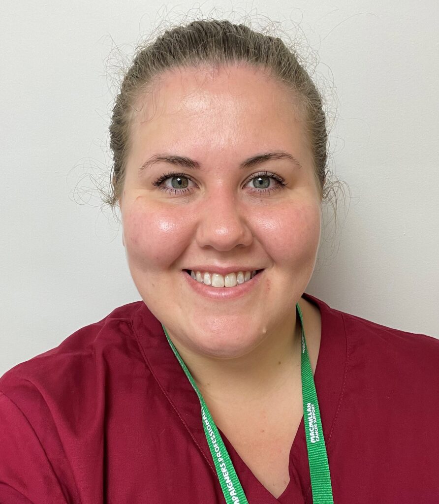 Giordana Famoso, Gynae Oncology Clinical Nurse Specialist
