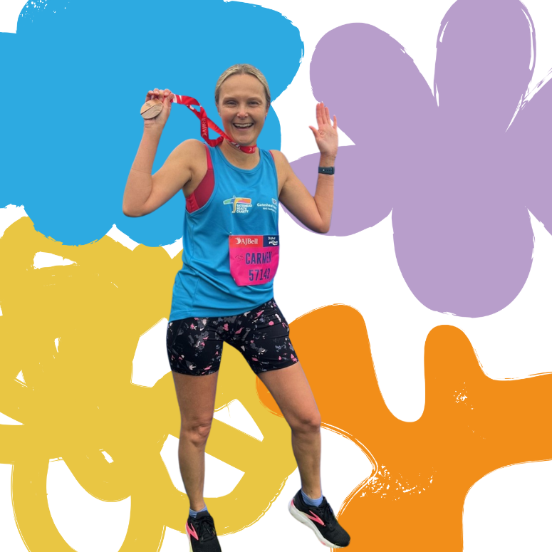 Great North Run graphic for website