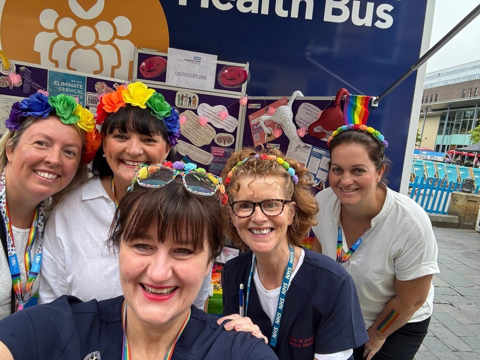 group picture at pride