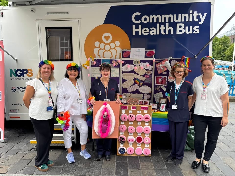 group picture at pride