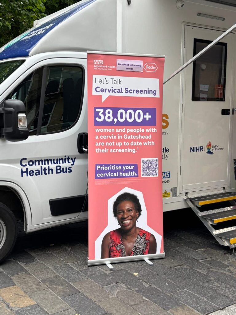 poster for cervical screening