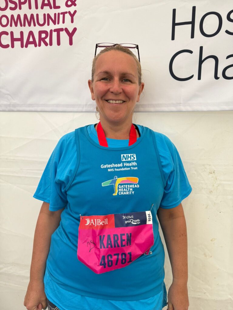 runner at the great north run