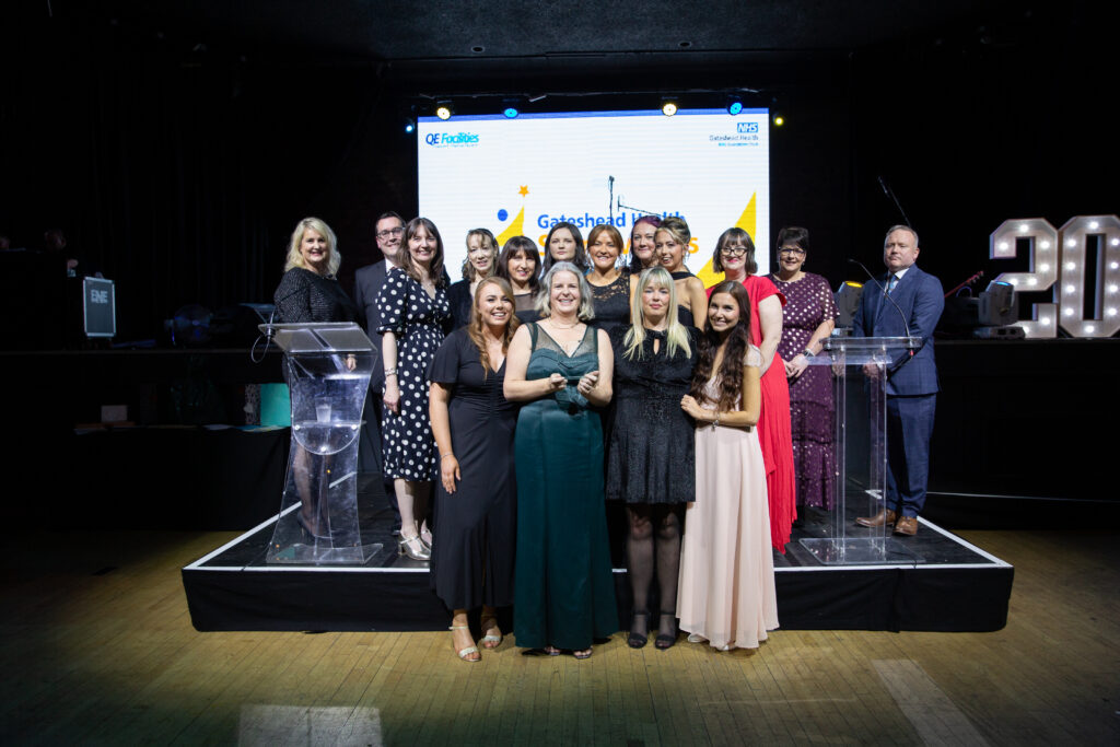 Stroke Team star awards
