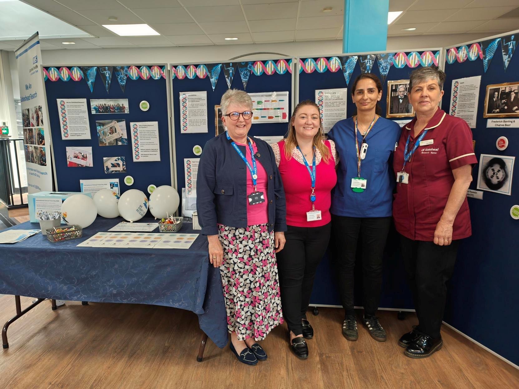 ICTD team stall 2026