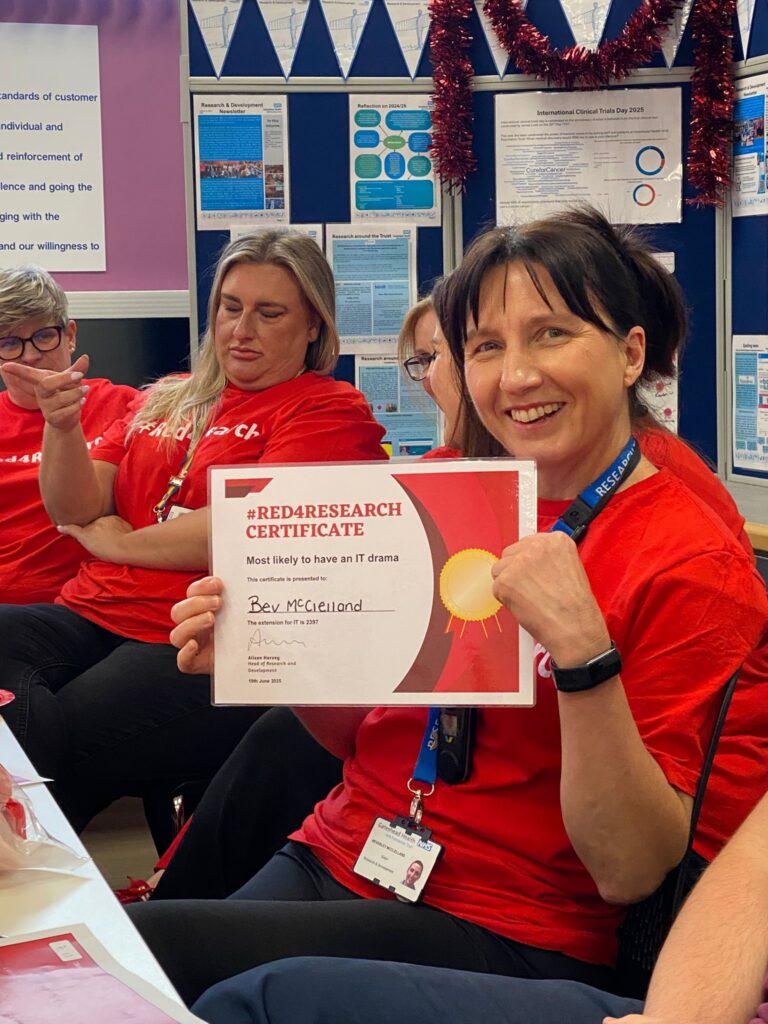 Research Team Certificates