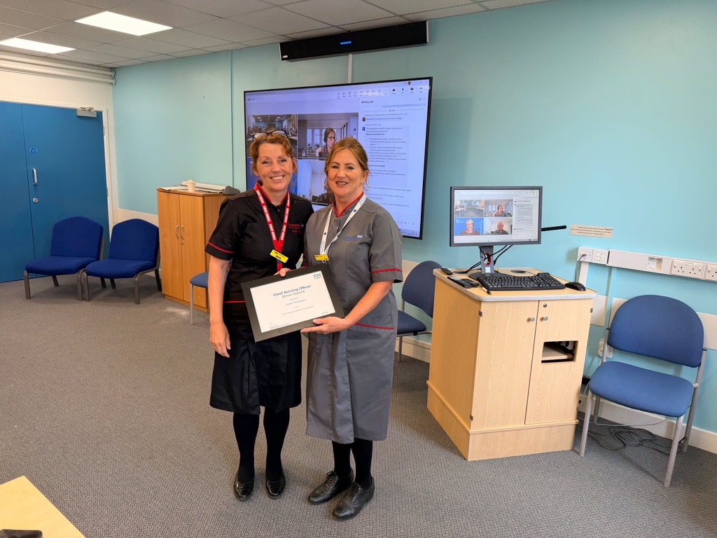 Beth, interim chief nurse with Janet