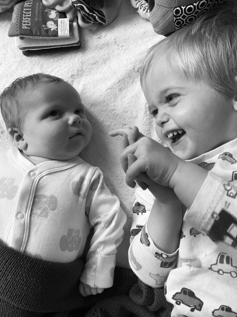 After returning to the QE in 2022, Charlotte are two proud parents of two; Ted and Angus.