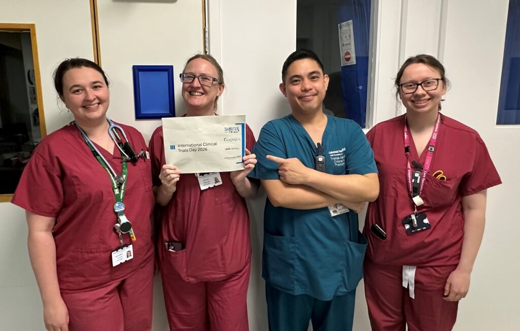 Critical Care International Clinical Trials Day 2026