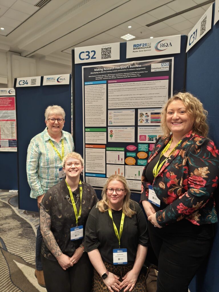 Team Poster presented at R&D Forum 2026