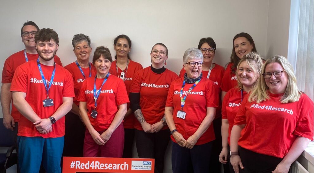 Red4Research 2026 team picture