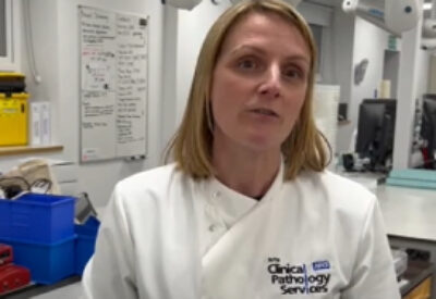 Caroline Addison - Director of BCSP NE Hub & Head of Point of Care Service
