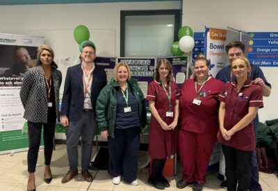 Gynaecology team picture