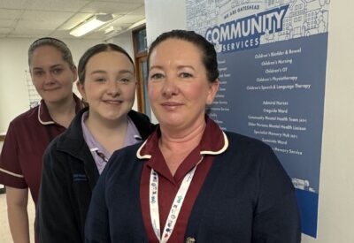 Frailty virtual ward team