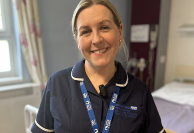Marissa Jones, the Quality, Risk, and Safety Midwife in the Gateshead Health maternity unit
