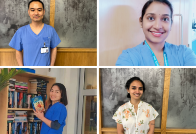 South asian nurses at Gateshead Health
