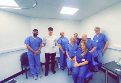 Cardiac Physiologist team