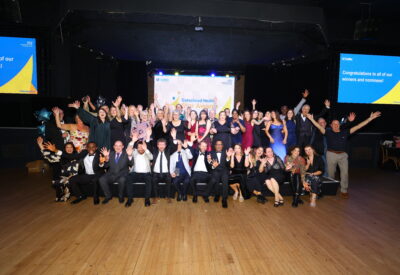 awards night group picture